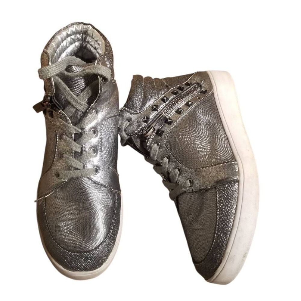 Kenneth Cole Reaction high top sneakers